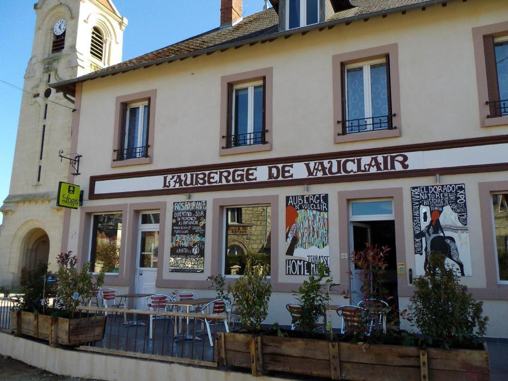 L'Auberge De Vauclair Bouconville-Vauclair Kültér fotó